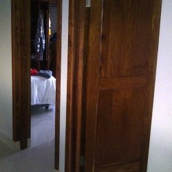 Custom Hard Wood Built-in Cabinets, Hard Wood Door Custom Hard Wood Built-in Cabinets, Hard Wood Door