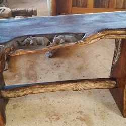 Custom Hard Wood Furniture, Coffee Table
