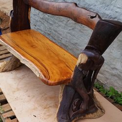 Custom Hard Wood Furniture, Bench