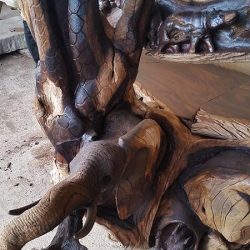 Custom Hard Wood Furniture, Bench